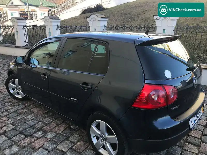 Volkswagen Golf 2008, фото з оголошення 1 з 20, VIN WVWZZZ1K79W034835