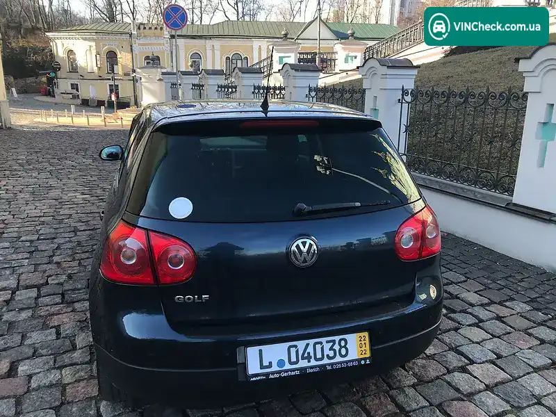 Volkswagen Golf 2008, фото з оголошення 2 з 20, VIN WVWZZZ1K79W034835