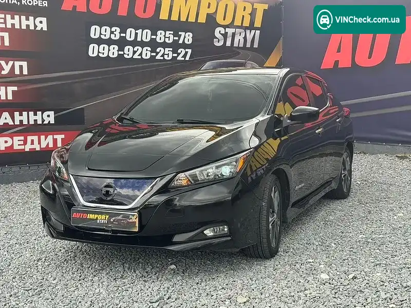 Nissan Leaf 2019, фото з оголошення 1 з 20, VIN 1N4AZ1CP7KC313224