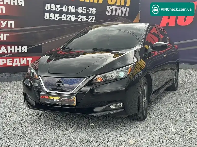 Nissan Leaf 2019, фото з оголошення 2 з 20, VIN 1N4AZ1CP7KC313224