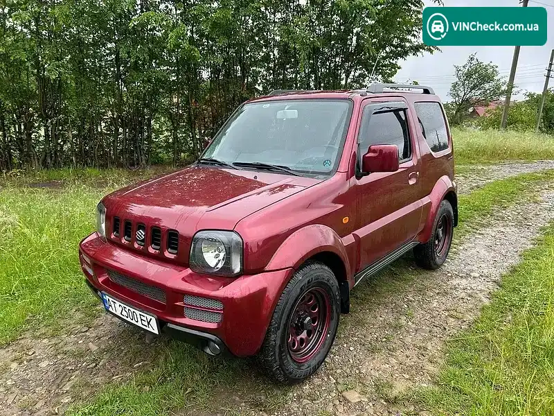 Suzuki Jimny 2008, фото з оголошення 1 з 11, VIN JSAFJB43V00349834