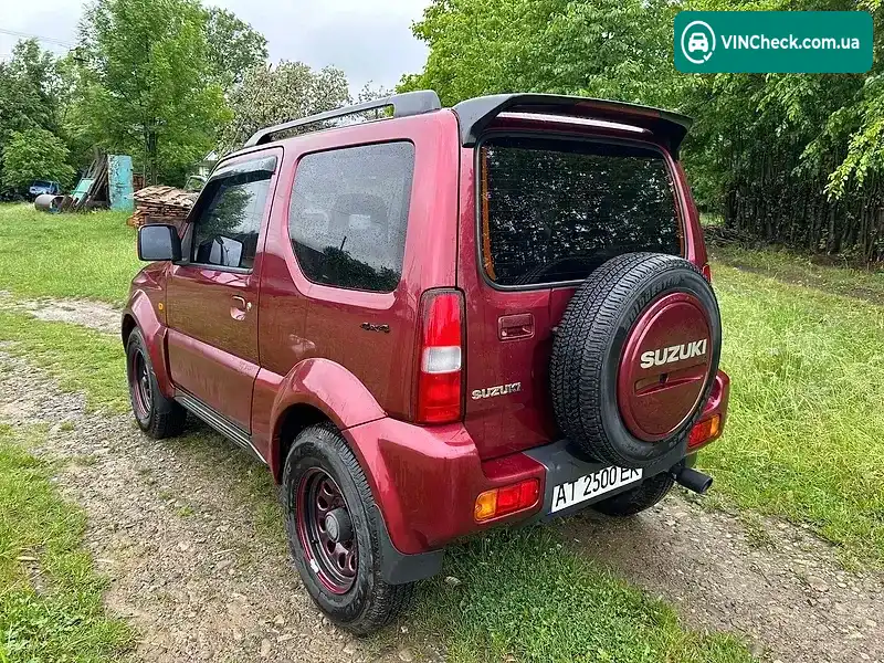 Suzuki Jimny 2008, фото з оголошення 2 з 11, VIN JSAFJB43V00349834