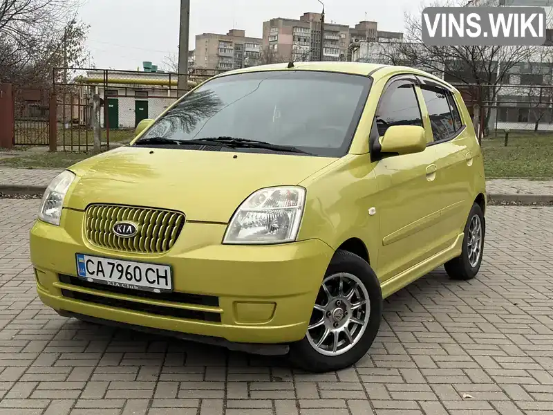 Kia Picanto 2007, фото з оголошення 1 з 21, VIN Y6LBA24337L000604