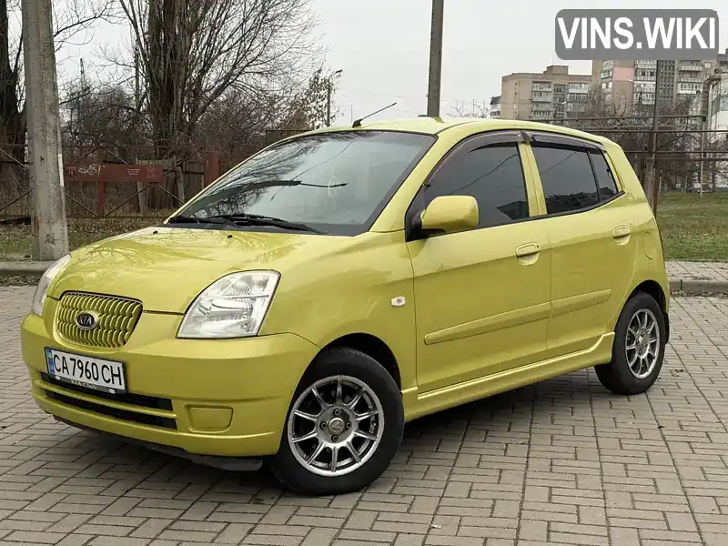 Kia Picanto 2007, фото з оголошення 2 з 21, VIN Y6LBA24337L000604