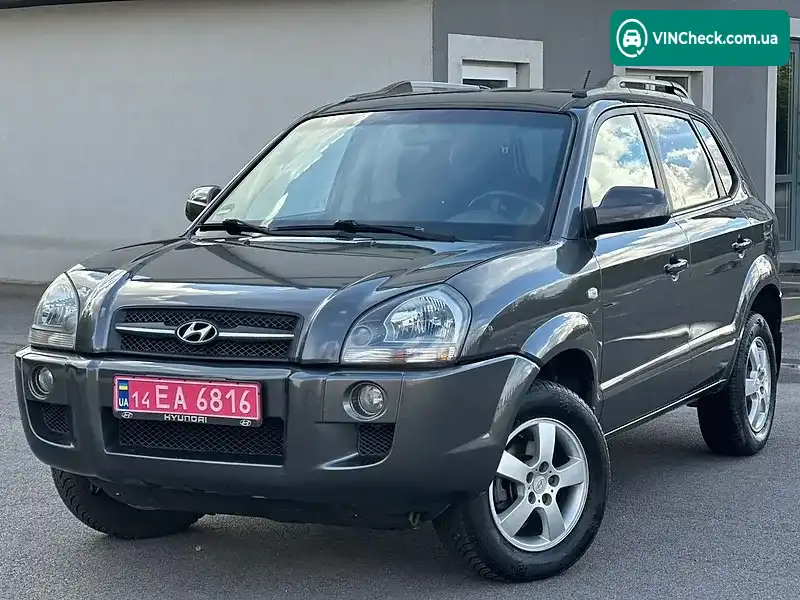 Hyundai Tucson 2007, фото з оголошення 1 з 20, VIN KMHJN81BP8U838919