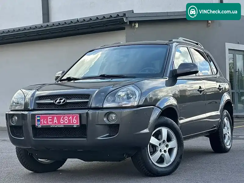 Hyundai Tucson 2007, фото з оголошення 2 з 20, VIN KMHJN81BP8U838919