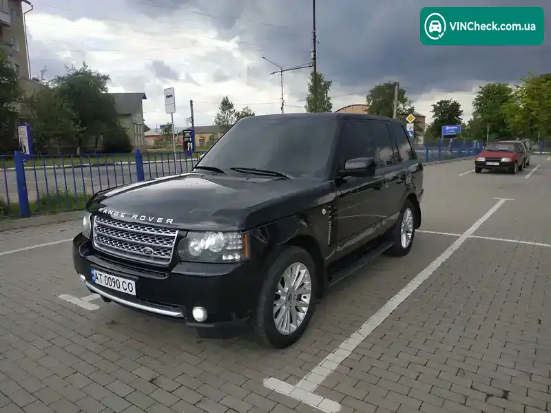 Land Rover Range Rover 2012, фото з оголошення 1 з 21, VIN SALLMAME4CA379472