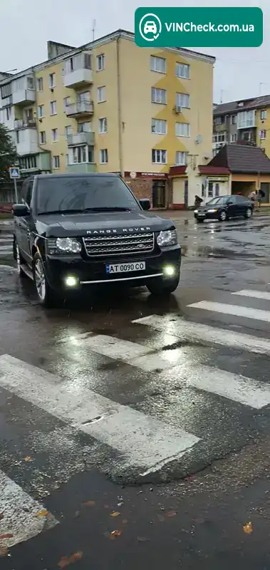 Land Rover Range Rover 2012, фото з оголошення 2 з 21, VIN SALLMAME4CA379472