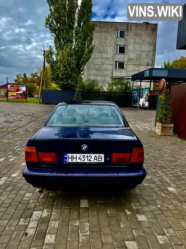 BMW M5 1991, фото з оголошення 2 з 5, VIN WBAHB51080BD84364