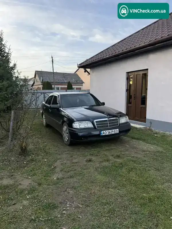 Mercedes-Benz C-Class 1996, фото з оголошення 1 з 9, VIN WDB2020181A401223