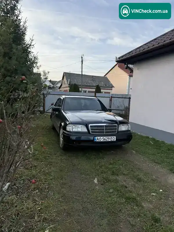 Mercedes-Benz C-Class 1996, фото з оголошення 2 з 9, VIN WDB2020181A401223