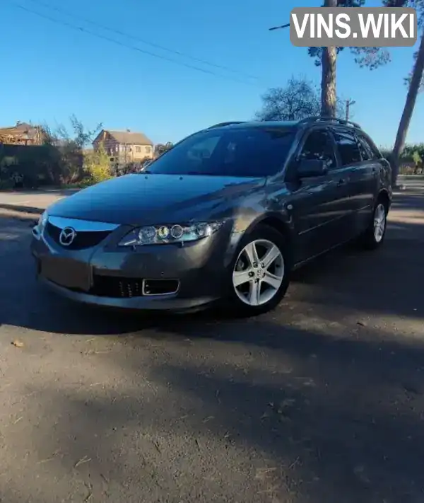 Mazda 6 2007, фото з оголошення 1 з 17, VIN JMZGY19R671468723
