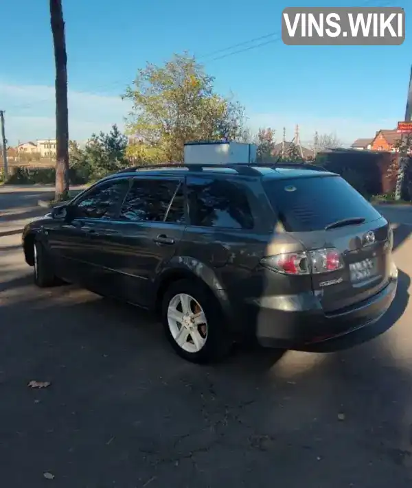 Mazda 6 2007, фото з оголошення 2 з 17, VIN JMZGY19R671468723