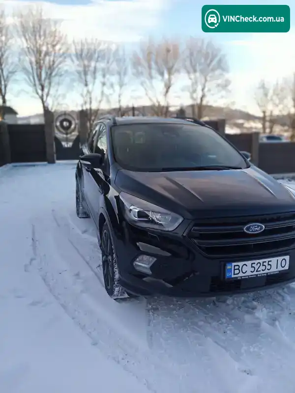Ford Kuga 2018, фото з оголошення 2 з 15, VIN WF0AXXWPMAJR08112