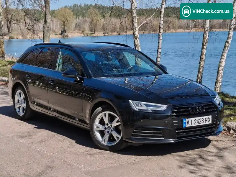 Audi A4 2018, фото з оголошення 1 з 20, VIN WAUZZZF42JA209180