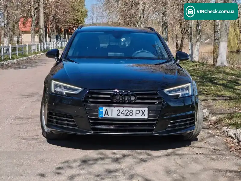 Audi A4 2018, фото з оголошення 2 з 20, VIN WAUZZZF42JA209180