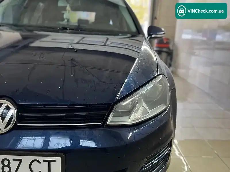 Volkswagen Golf 2015, фото з оголошення 1 з 18, VIN 3VW2A7AUXFM047670