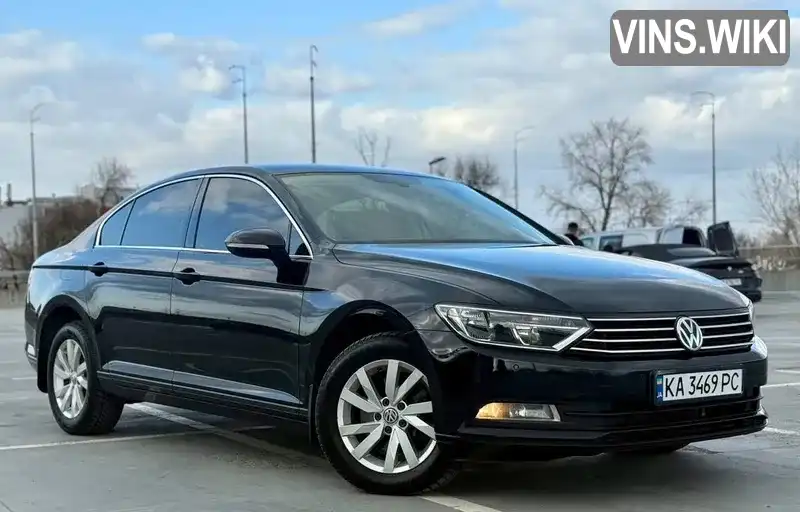Volkswagen Passat 2019, фото з оголошення 2 з 21, VIN WVWZZZ3CZKE139776
