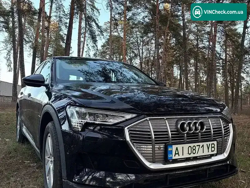 Audi e-tron 2020, фото з оголошення 1 з 20, VIN WAUZZZGE3LB038587