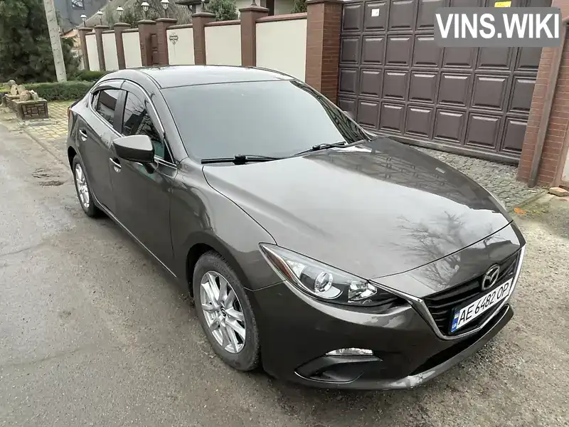 Mazda 3 2016, фото з оголошення 1 з 21, VIN JM1BM1U74G1332795