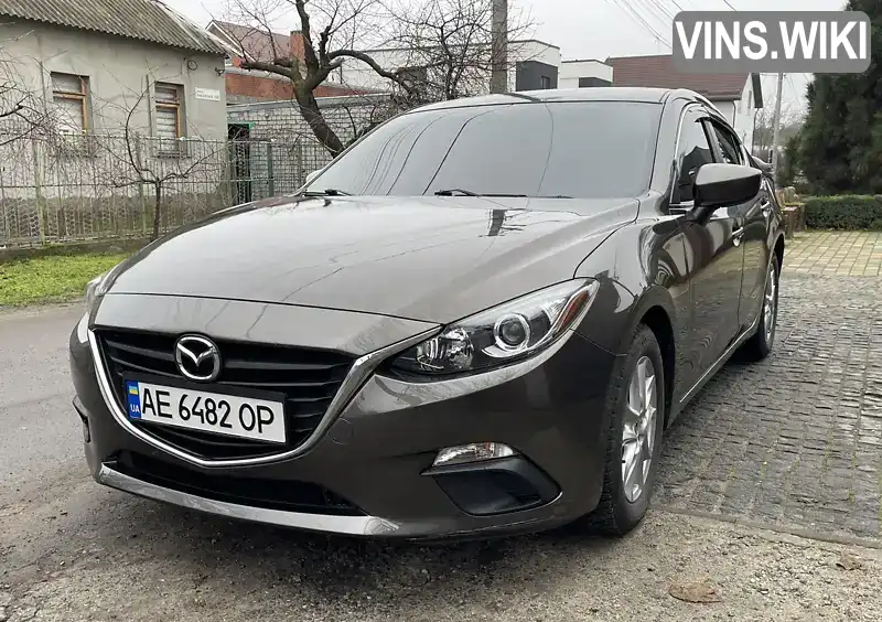 Mazda 3 2016, фото з оголошення 2 з 21, VIN JM1BM1U74G1332795