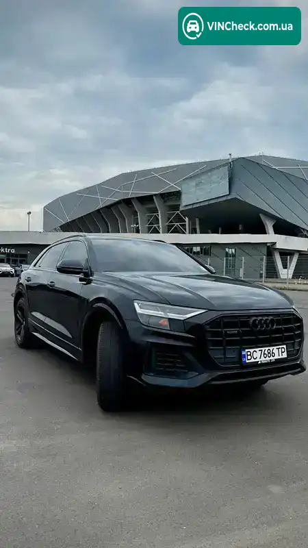 Audi Q8 2018, фото з оголошення 1 з 21, VIN WA1AVAF11KD018119