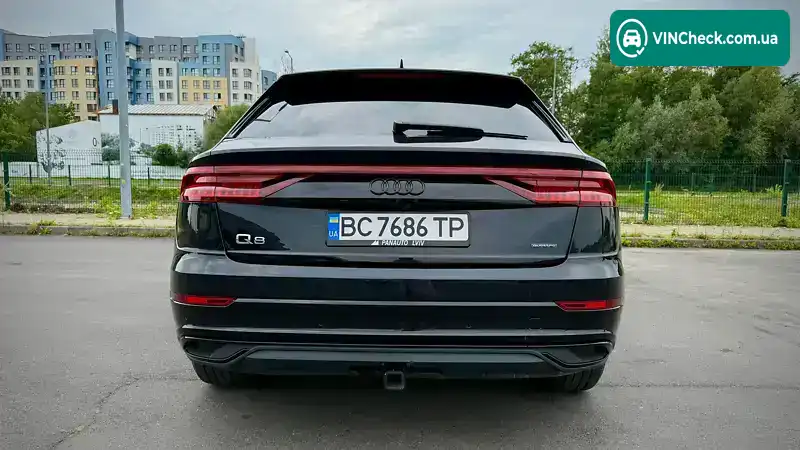 Audi Q8 2018, фото з оголошення 2 з 21, VIN WA1AVAF11KD018119
