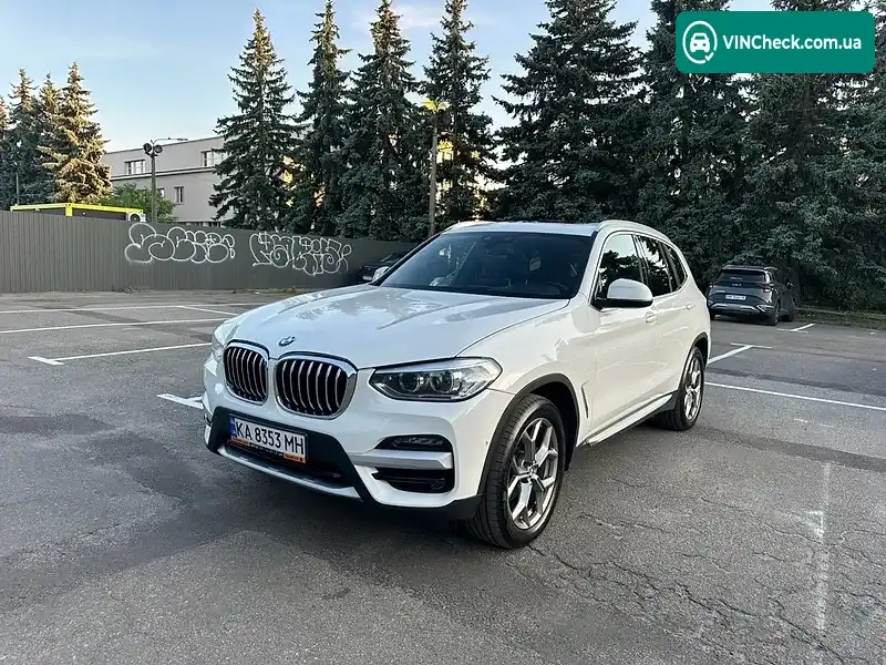 BMW X3 2019, фото з оголошення 1 з 20, VIN 5UXTY5C09LLT35158
