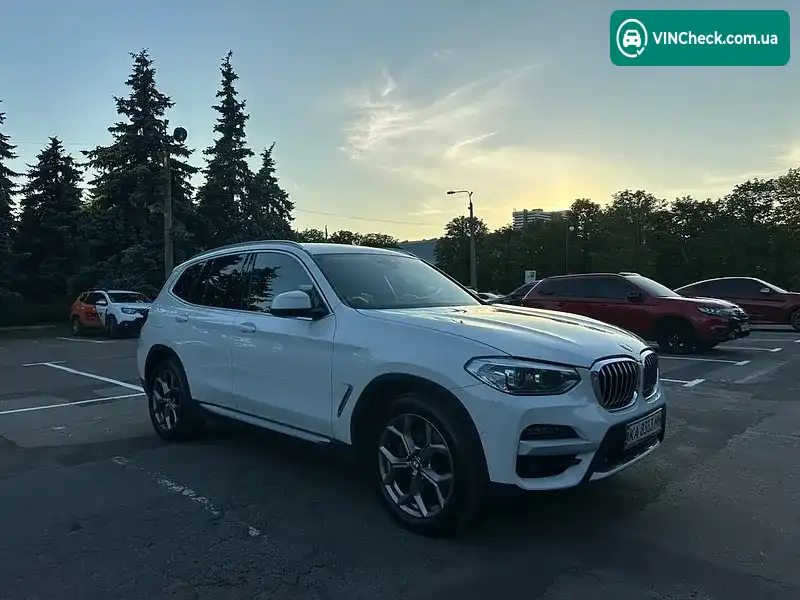 BMW X3 2019, фото з оголошення 2 з 20, VIN 5UXTY5C09LLT35158