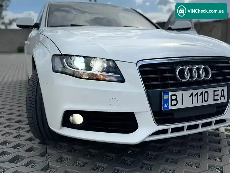 Audi A4 2011, фото з оголошення 1 з 18, VIN WAUAFAFL0BN055982