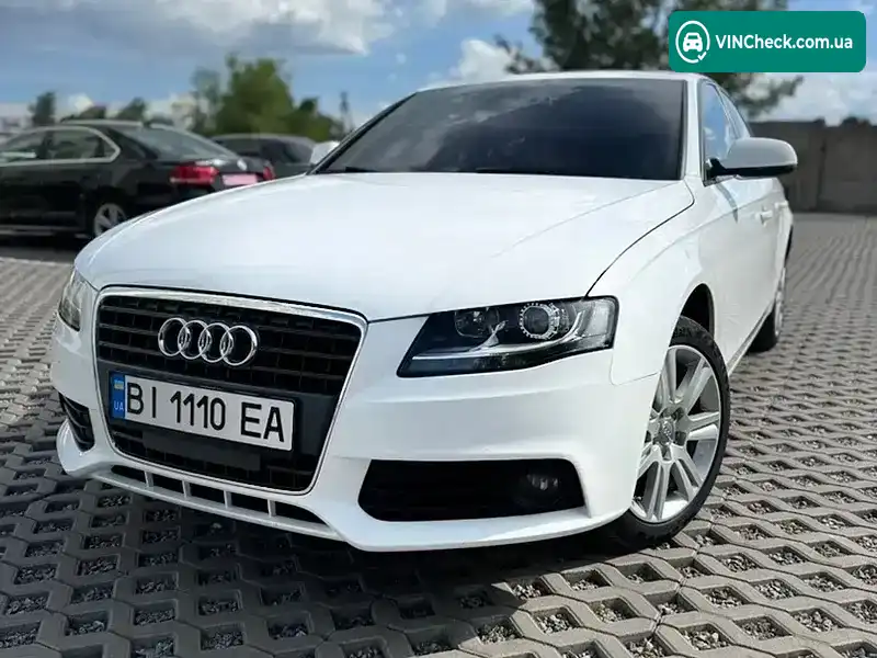 Audi A4 2011, фото з оголошення 2 з 18, VIN WAUAFAFL0BN055982