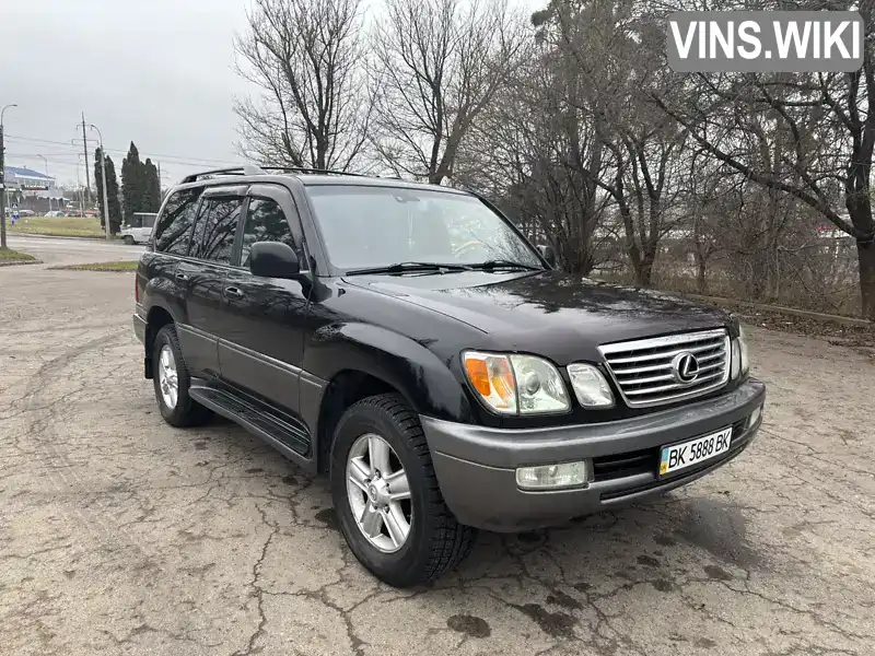 Lexus LX 2007, фото з оголошення 2 з 16, VIN JTJHT00W674021725