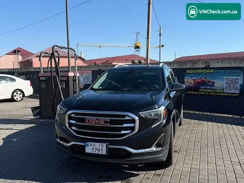 GMC Terrain 2017, фото з оголошення 1 з 16, VIN 3GKALWEU8JL225009