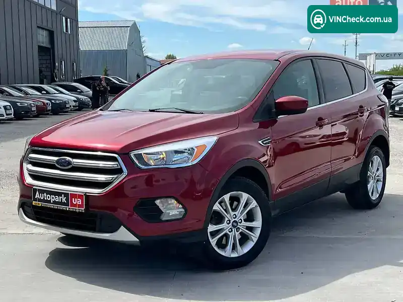 Ford Escape 2017, фото з оголошення 1 з 21, VIN 1FMCU9GD1HUE61240