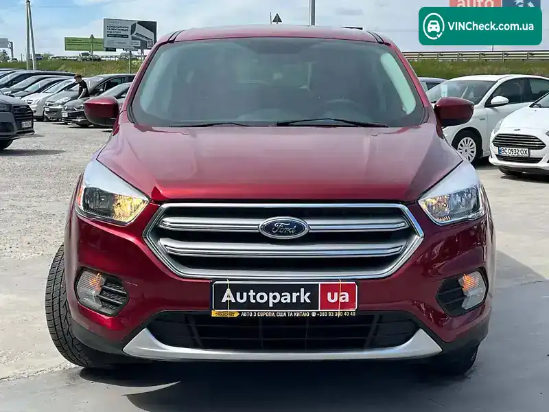 Ford Escape 2017, фото з оголошення 2 з 21, VIN 1FMCU9GD1HUE61240