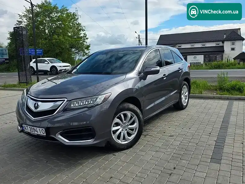 Acura RDX 2016, фото з оголошення 2 з 12, VIN 5J8TB4H56HL024457