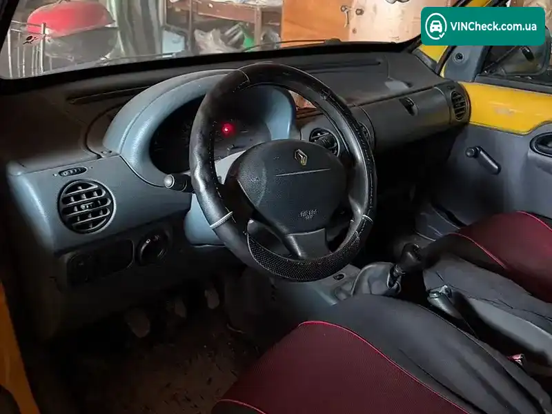 Renault Kangoo 1999, фото з оголошення 1 з 2, VIN VF1FC0DAF22840624