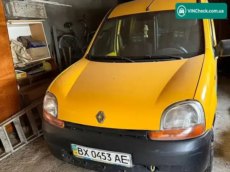 Renault Kangoo 1999, фото з оголошення 2 з 2, VIN VF1FC0DAF22840624