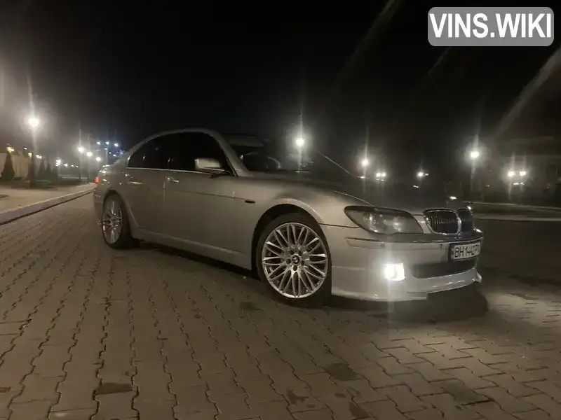 BMW 7 Series 2005, фото з оголошення 2 з 19, VIN WBAHL61030DN91247