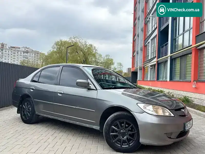 Honda Civic 2005, фото з оголошення 1 з 18, VIN JHMES96685S008888