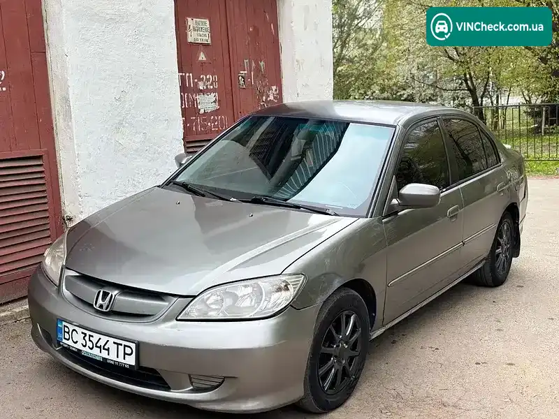Honda Civic 2005, фото з оголошення 2 з 18, VIN JHMES96685S008888