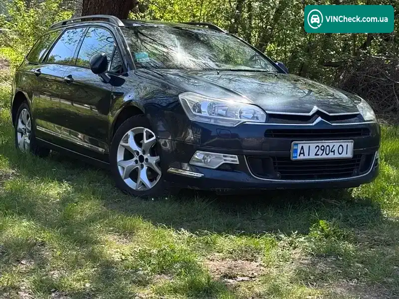 Citroen C5 2008, фото з оголошення 1 з 19, VIN VF7RWRHRH54019135
