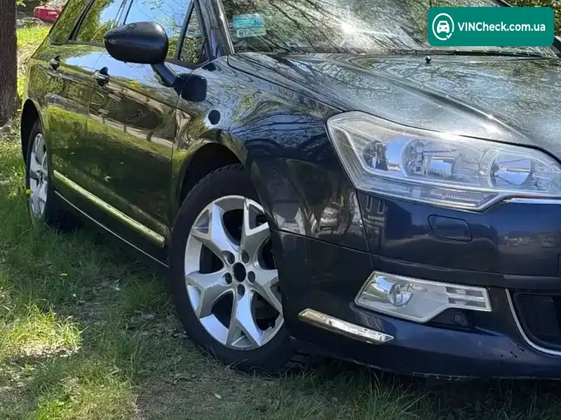 Citroen C5 2008, фото з оголошення 2 з 19, VIN VF7RWRHRH54019135