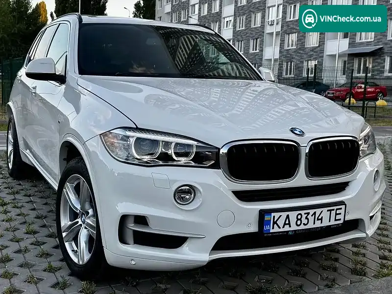 BMW X5 2016, фото з оголошення 1 з 20, VIN WBALS010100S32657