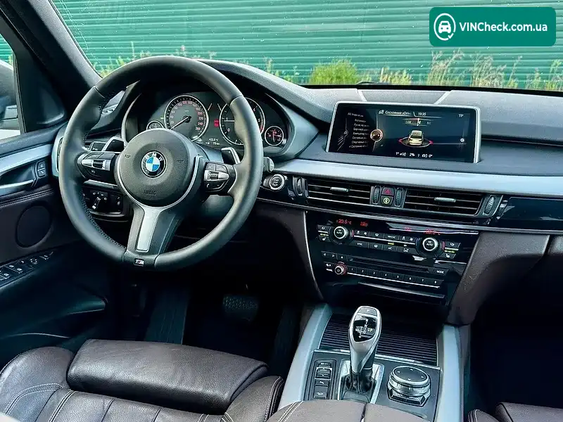 BMW X5 2016, фото з оголошення 2 з 20, VIN WBALS010100S32657