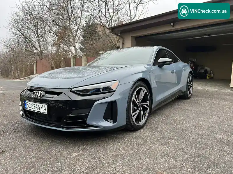 Audi e-tron GT 2021, фото з оголошення 1 з 21, VIN WAUEJBFW7N7001524