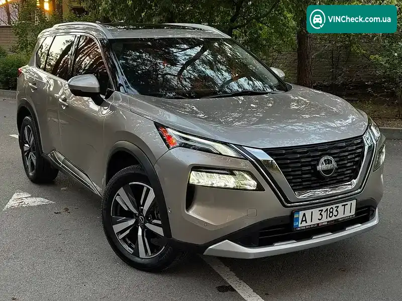 Nissan Rogue 2023, фото з оголошення 1 з 21, VIN JN8BT3DC9PW104830