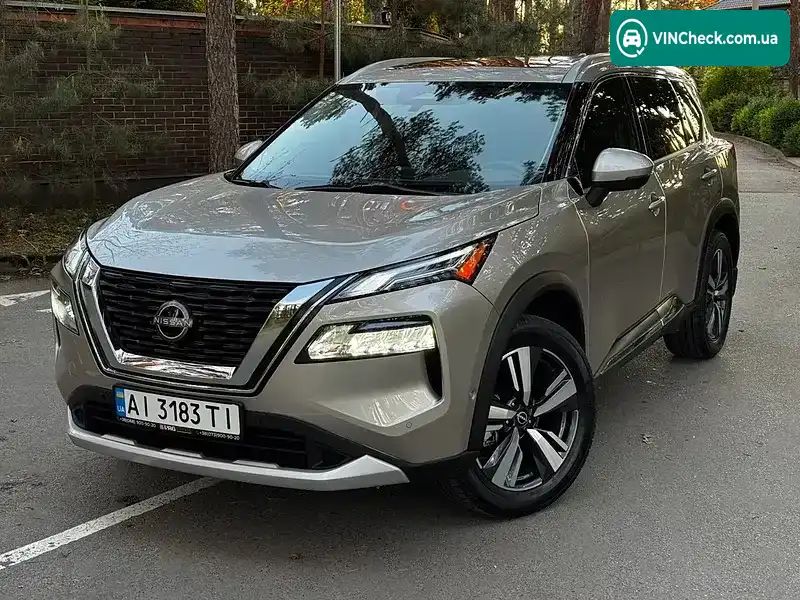 Nissan Rogue 2023, фото з оголошення 2 з 21, VIN JN8BT3DC9PW104830