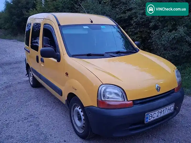 Renault Kangoo 2002, фото з оголошення 1 з 17, VIN VF1FC0NAF27188283