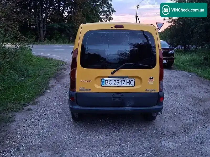 Renault Kangoo 2002, фото з оголошення 2 з 17, VIN VF1FC0NAF27188283
